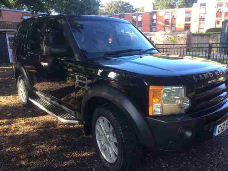 Land Rover Discovery 3 SE