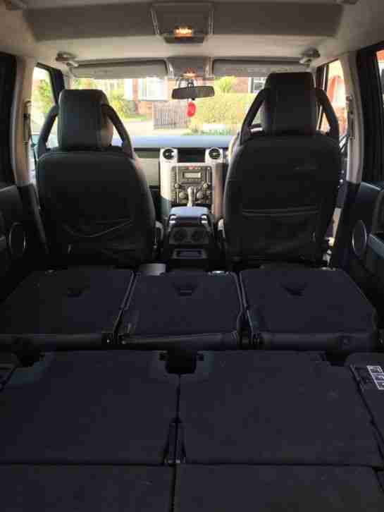 Land Rover Discovery 3 TDV6 GS White 2008/58