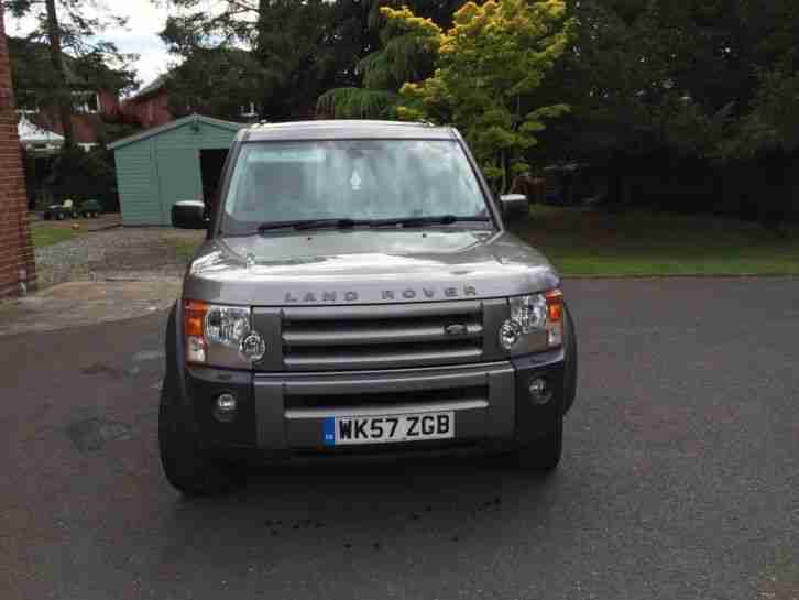 Land Rover Discovery 3 XS Commercial with