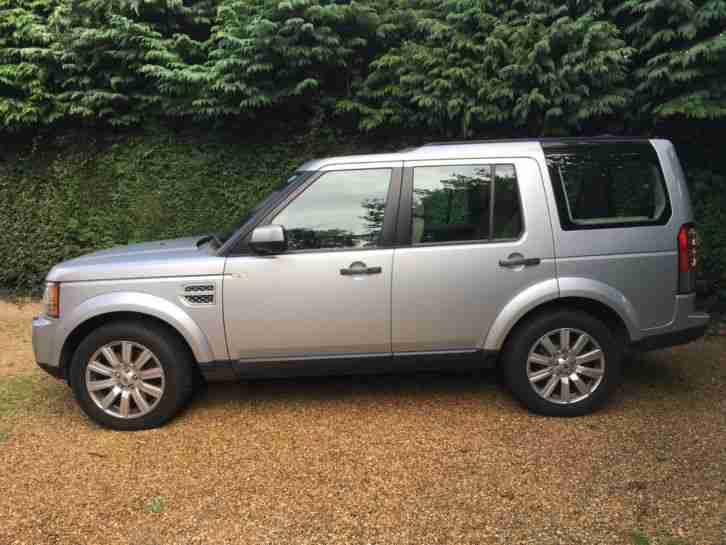 Land Rover Discovery 4 2012 HSE Just Serviced, Still Under Land Rover Warranty,