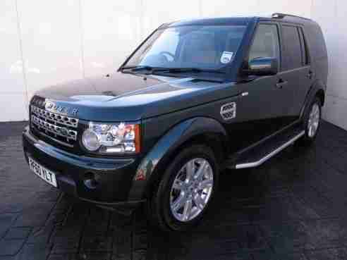 Land Rover Discovery 4 3.0 TDV6 XS 7 SEATER