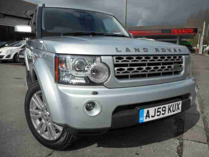 Land Rover Discovery 4 3.0 Tdv6 Hse Auto 7 Seats with FSH DIESEL 2009/59