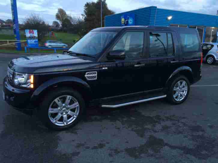 Land Rover Discovery 4 3.0SD V6 ( 255bhp ) 4X4 Auto 2012MY GS