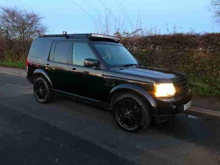 Land Rover Discovery. Land & Range Rover car from United Kingdom