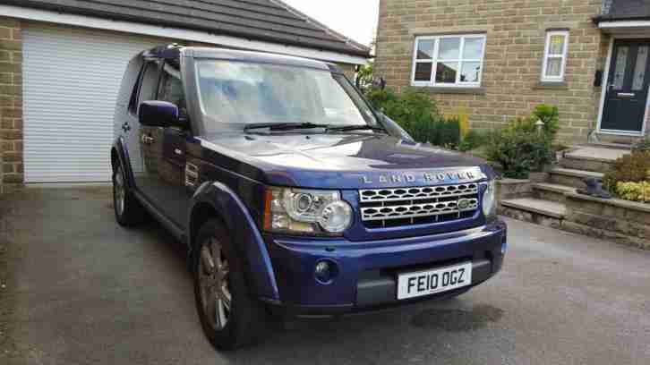 Land Rover Discovery 4 3.0TDV6 ( 242bhp ) 4X4 Auto 2010MY XS