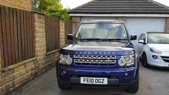 Land Rover Discovery 4 3.0TDV6 ( 242bhp ) 4X4 Auto 2010MY XS