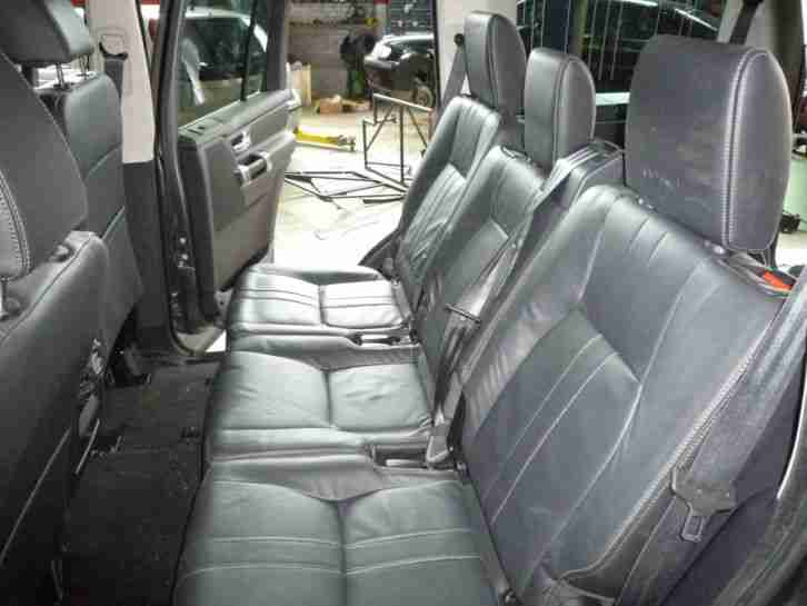 Land Rover Discovery 4 Commercial Van Seat