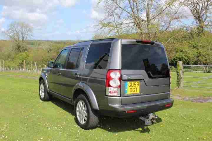 Land Rover Discovery 4 Commercial Xs Light 4x4 Utility DIESEL AUTOMATIC 2009/59