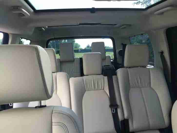 Land Rover Discovery 4 HSE Luxury 3.0 twin turbo diesel