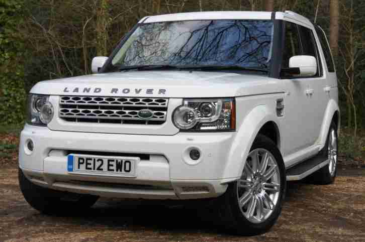 Land Rover Discovery 4 SDV6 XS ( 255bhp ) 4X4 Auto 2012