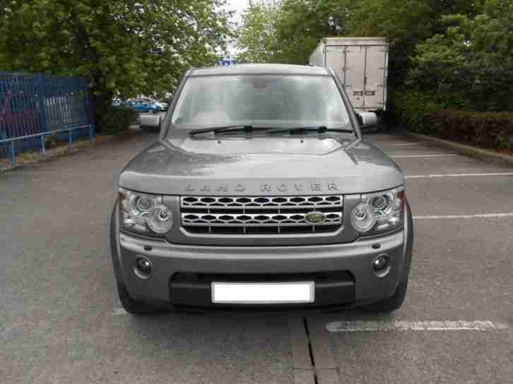 Land Rover Discovery 4 Tdv6 XS SAT NAV 7 Seater DIESEL AUTOMATIC 2010/R