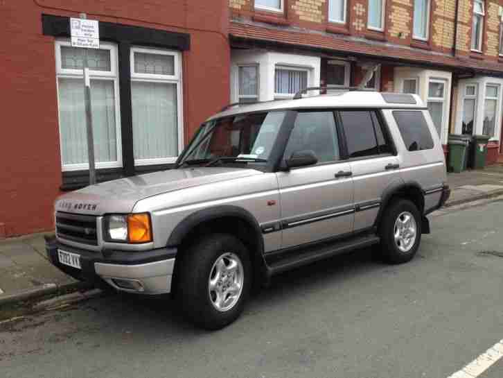 Land Rover Discovery 5 Seat TD5 Auto