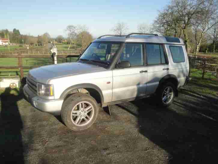 Land Rover Discovery ES TD5 2002 7 Seats Top