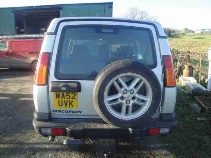 Land Rover Discovery ES TD5 2002 7 Seats Top Spec 12 Months MOT