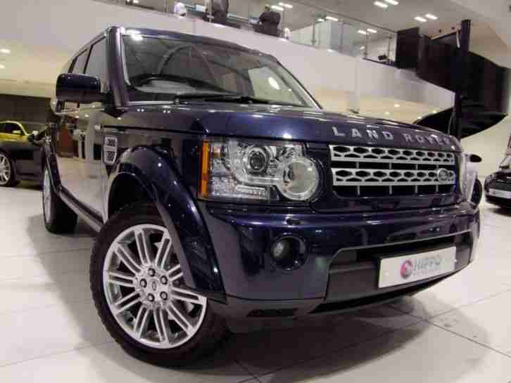 Land Rover Discovery Estate 4 TDV6 HSE