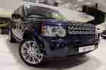 Land Rover Discovery Estate 4 TDV6 HSE