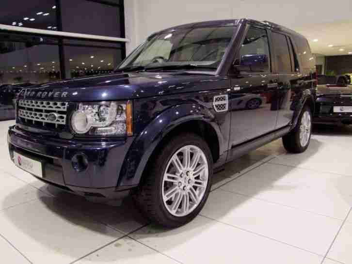 Land Rover Discovery Estate 4 TDV6 HSE