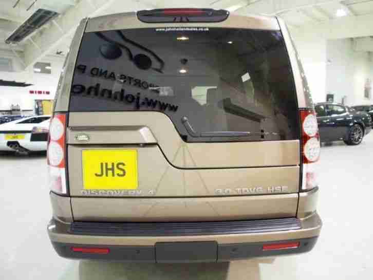 Land Rover Discovery Estate 4 TDV6 HSE Factory Rear Entertainment FLRSH