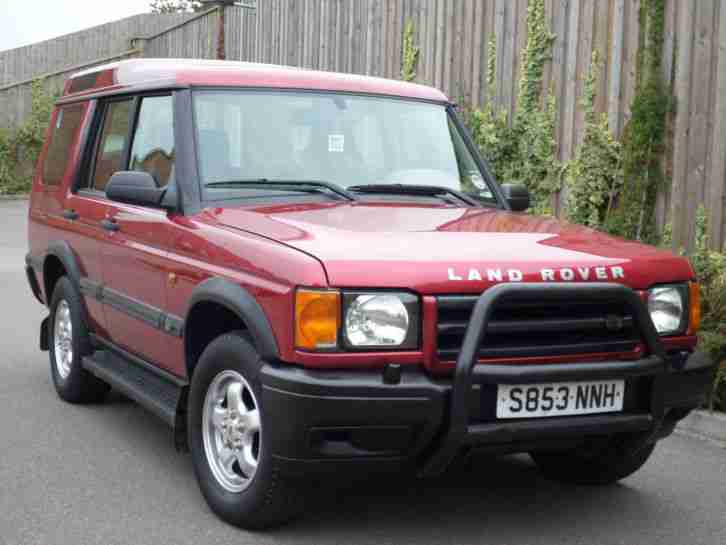 Land Rover Discovery LEFT HAND DRIVE(LHD)7