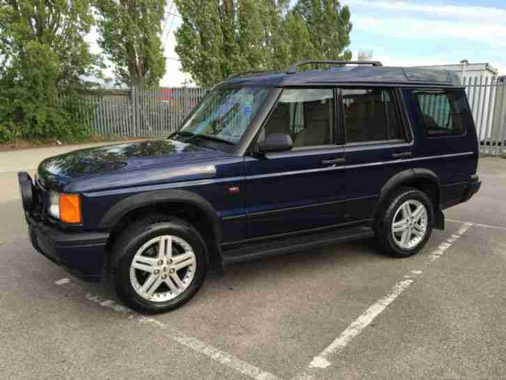 Land Rover Discovery Series 2 V8 in Stunning