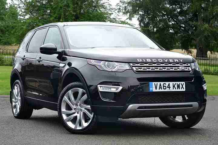 Land Rover Discovery Sport 2015 Diesel SW 2.2