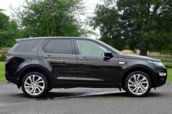 Land Rover Discovery Sport 2015 Diesel SW 2.2 SD4 HSE Luxury 5dr Auto 4x4