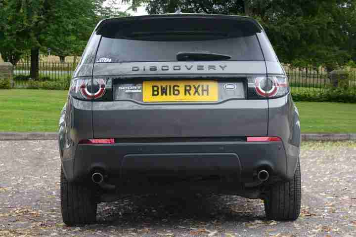 Land Rover Discovery Sport 2016 Diesel SW 2.0 TD4 180 HSE Luxury 5dr Auto 4x4