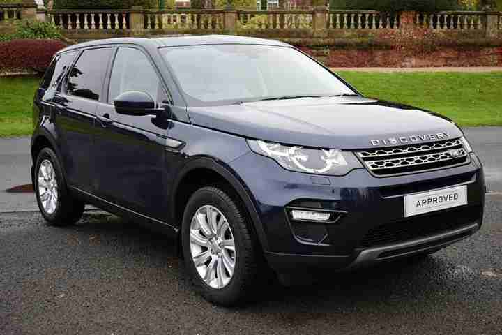 Land Rover Discovery Sport 2016 Diesel SW 2.0