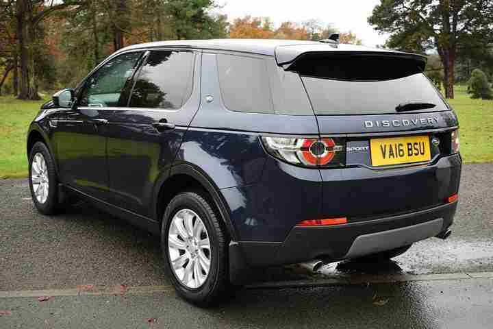 Land Rover Discovery Sport 2016 Diesel SW 2.0 TD4 180 SE Tech 5dr Auto 4x4