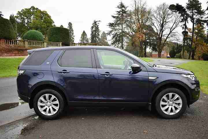 Land Rover Discovery Sport 2016 Diesel SW 2.0 TD4 180 SE Tech 5dr Auto 4x4