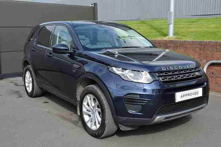 Land Rover Discovery Sport 2017 Diesel SW 2.0