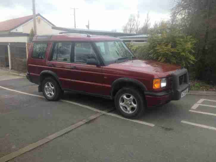 Land Rover Discovery TD5