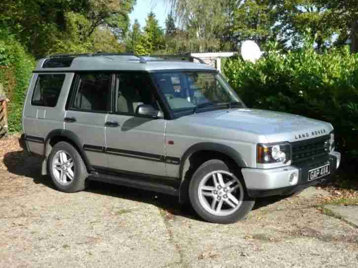 Land Rover Discovery TD5 ES 7