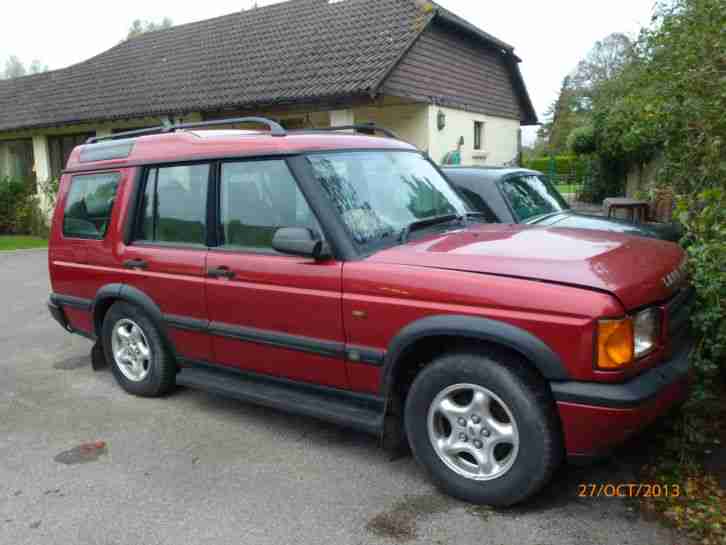 Land Rover Discovery TD5 ES Auto 7 seater V