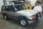 Land Rover Discovery TD5 ES, fitted with