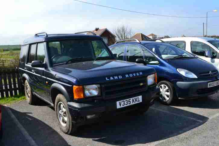Land Rover Discovery TD5 GS