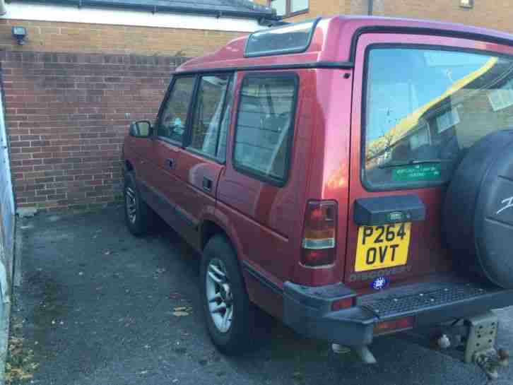 Land Rover Discovery Tdi Spares or Repair