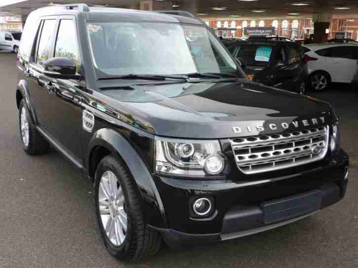 Land Rover Discovery Tdv6 Hse 3.0 5dr Estate