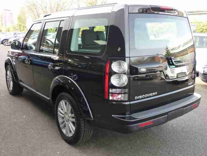 Land Rover Discovery Tdv6 Hse 3.0 5dr Estate Automatic Diesel
