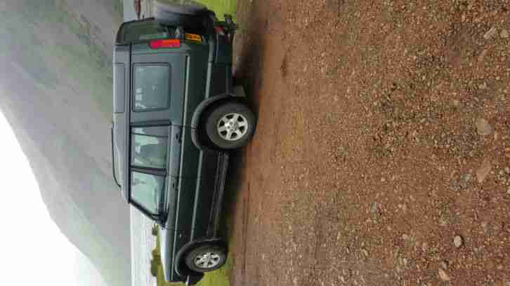 Land Rover DiscoveryTD5. Land & Range Rover car from United Kingdom