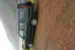 Land Rover DiscoveryTD5 green 2003 plate