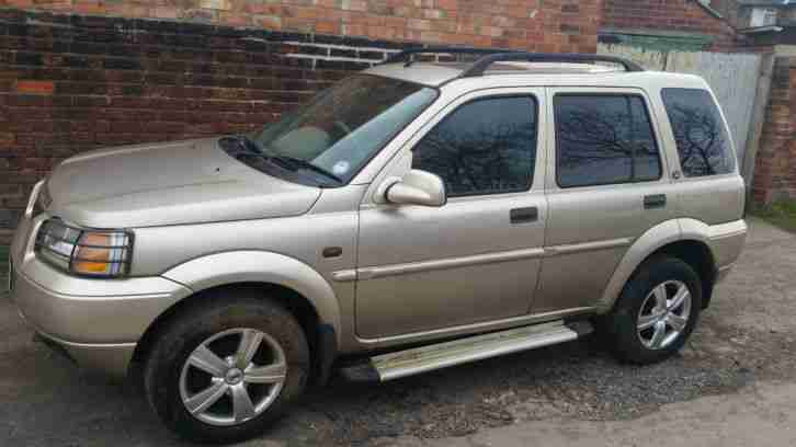 Land Rover Freelander 1 1.8 petrol BREAKING ird vcu prop diff all parts avalible