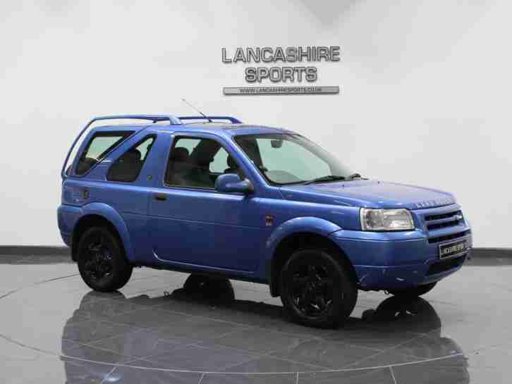 Land Rover Freelander 1.8 2001MY ES