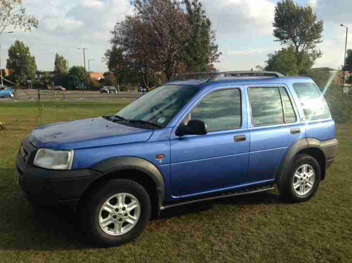 Land Rover Freelander 1.8 2001MY S 4x4 Jeep