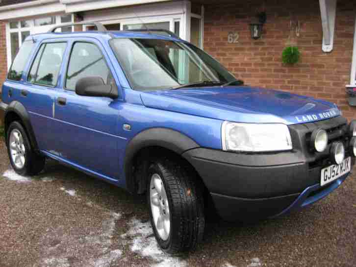 Land Rover Freelander 1.8 GS 2003,61k