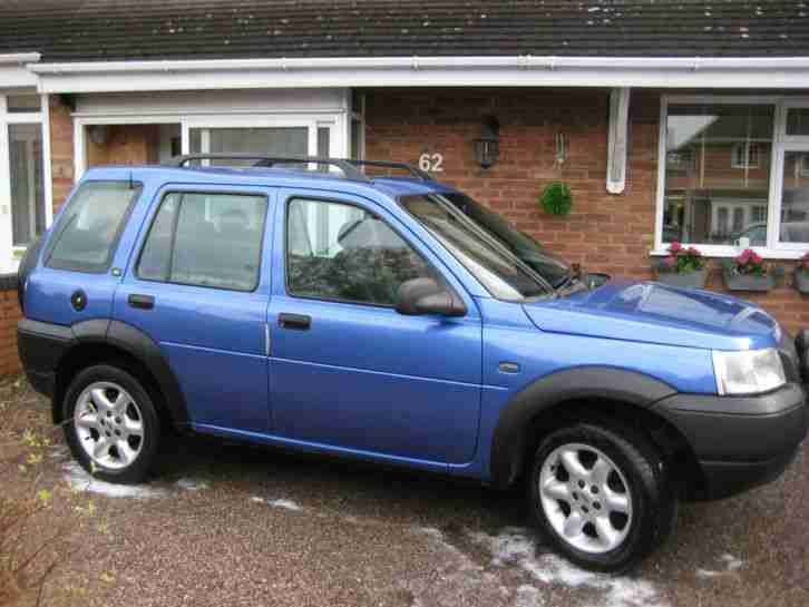 Land Rover Freelander 1.8 GS 2003,61k mies,leather/suede,full service history