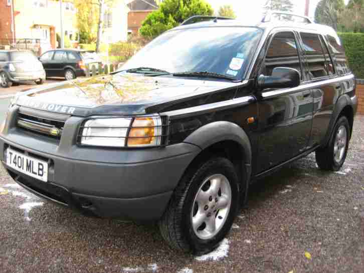 Land Rover Freelander 1.8 XEi 99T,77k,full leather,lady owned last 7 years,fsh