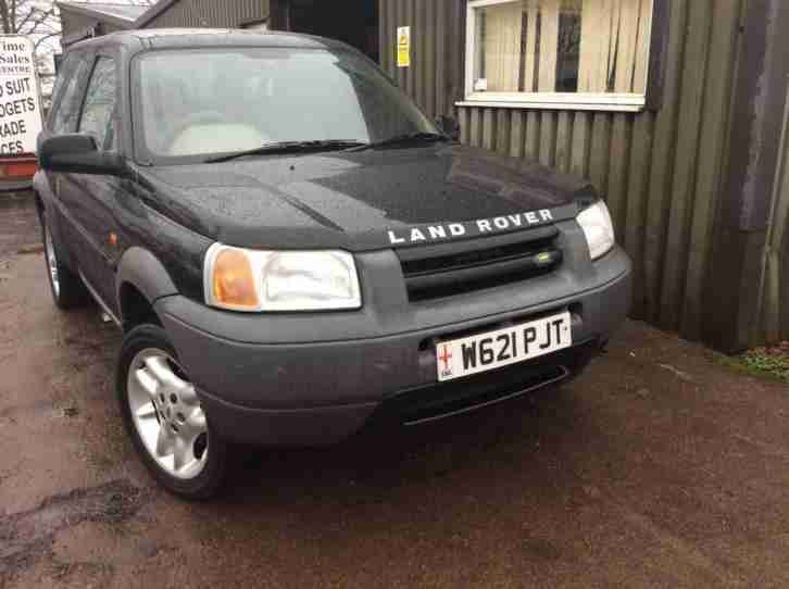 Land Rover Freelander 1.8i 2000MY