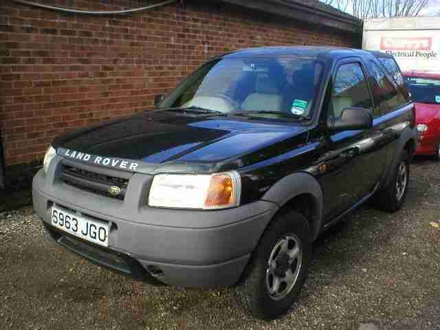 Land Rover Freelander 1.8i 3 door