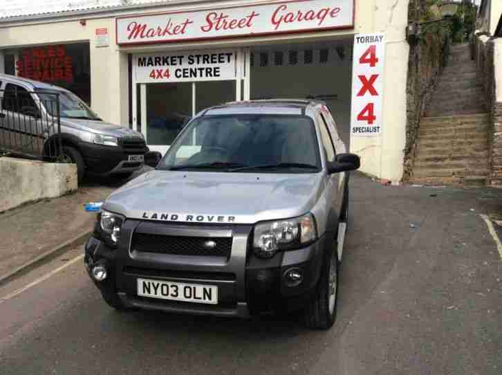 Land Rover Freelander 12 months m o t,